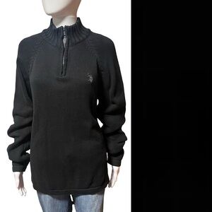 U. S. Polo Assn. Quarter Zip Pullover